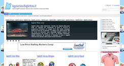 Desktop Screenshot of legaseriea.ilbigliettaio.it