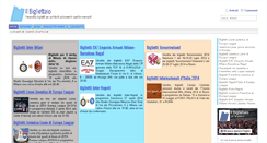 Desktop Screenshot of ilbigliettaio.it